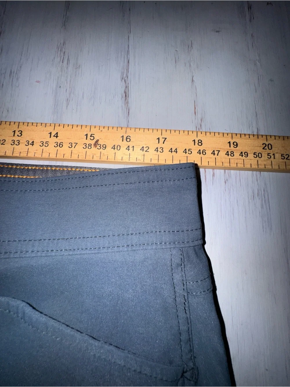 Eddie Bauer First Ascent Guide Pro Men’s 34x34 (36x33.5) Gray Hiking Pants
